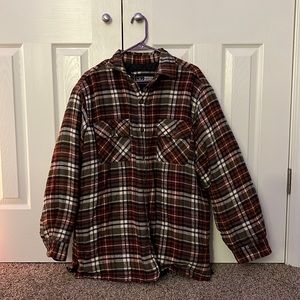 flannel jacket from canyon guide outfitters